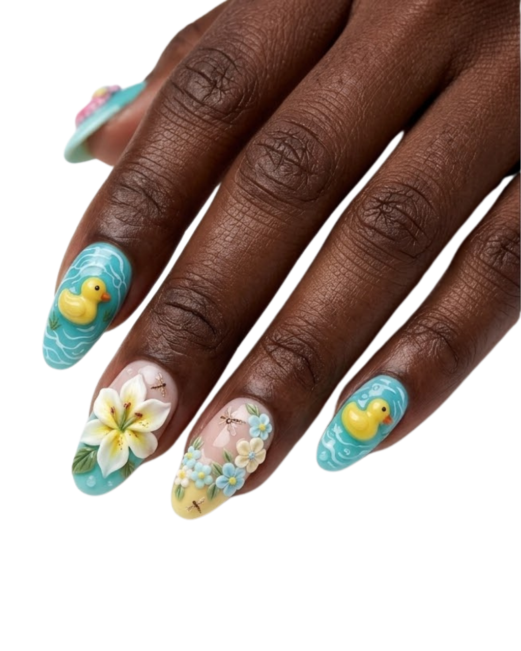 Duck à la Bleu