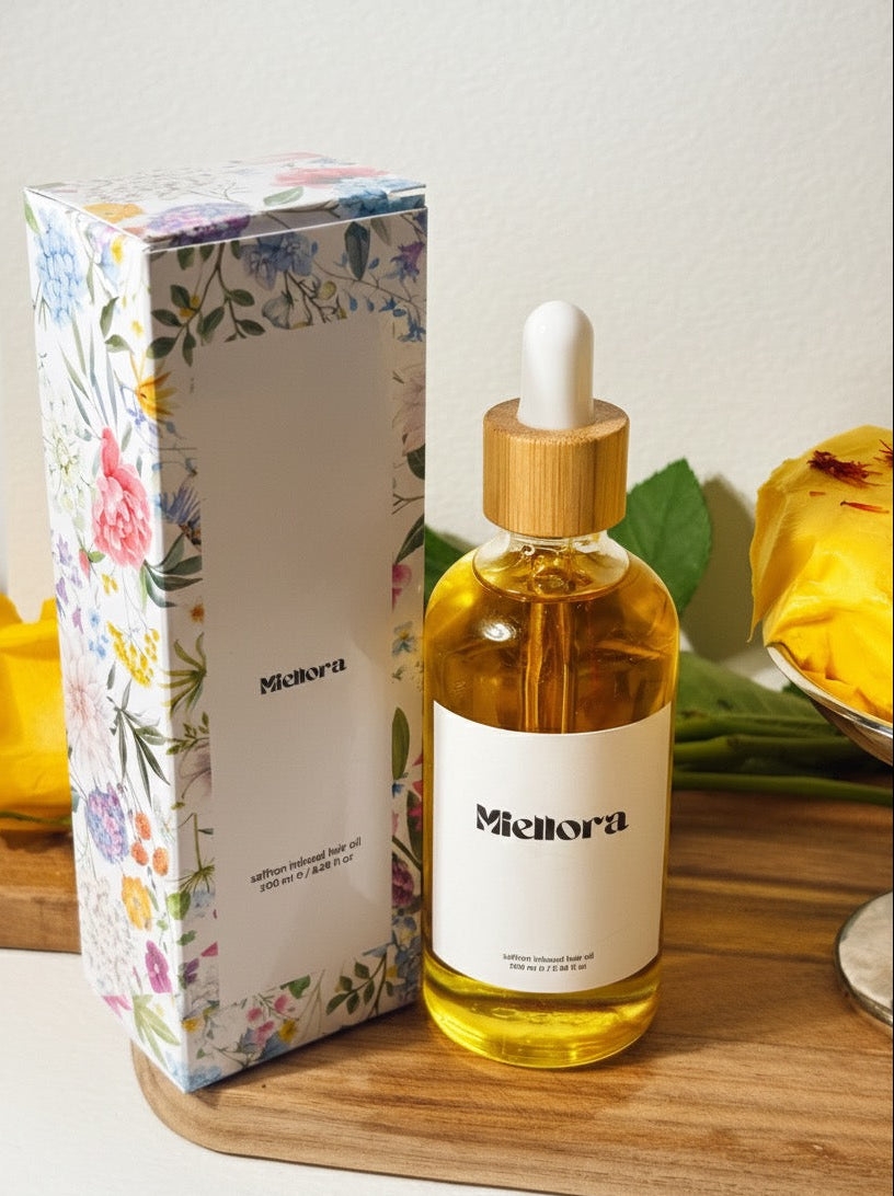 Saffron Infused Hair Elixir (100ml)