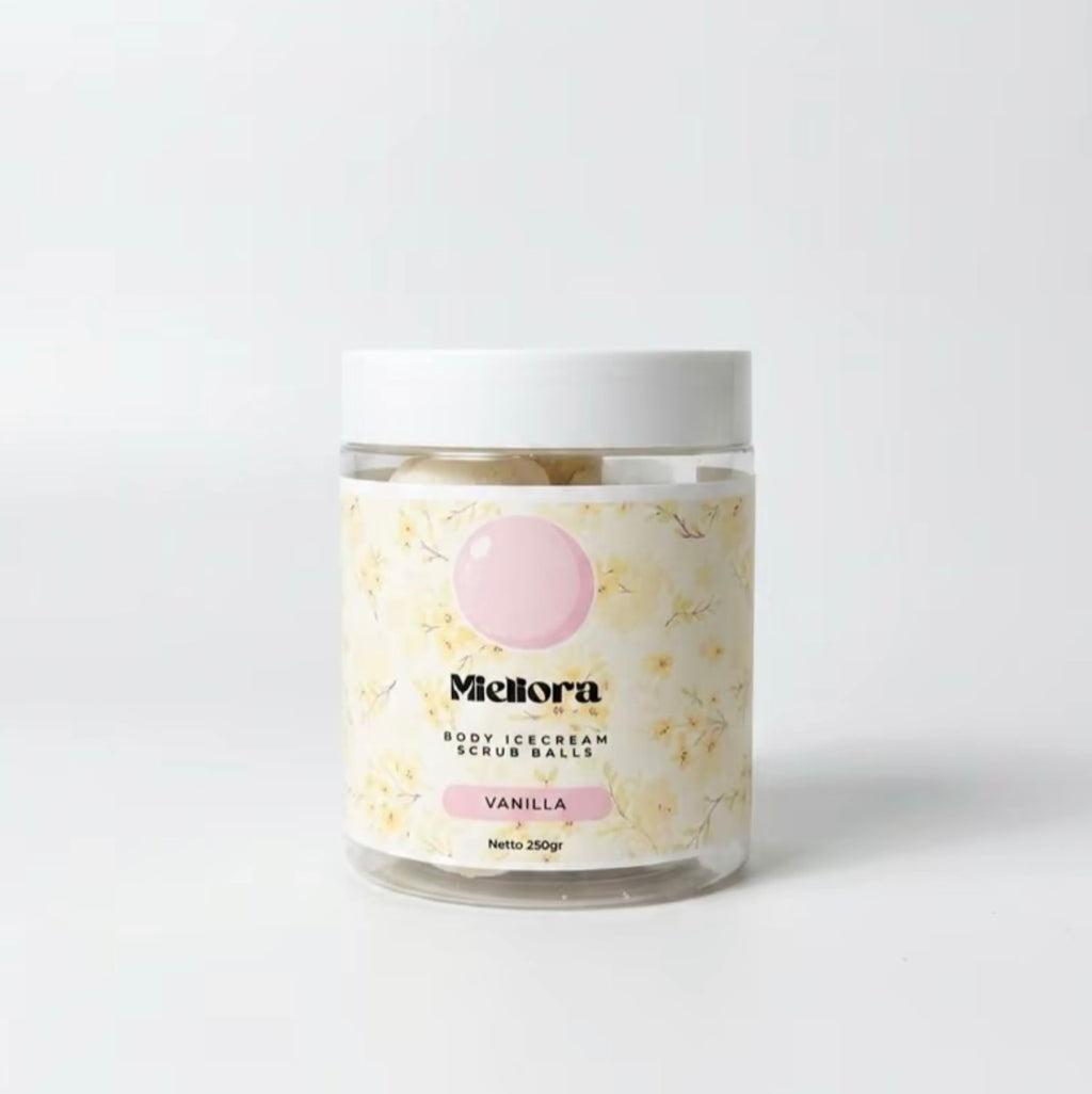 Ice Cream Pearls Body Scrub