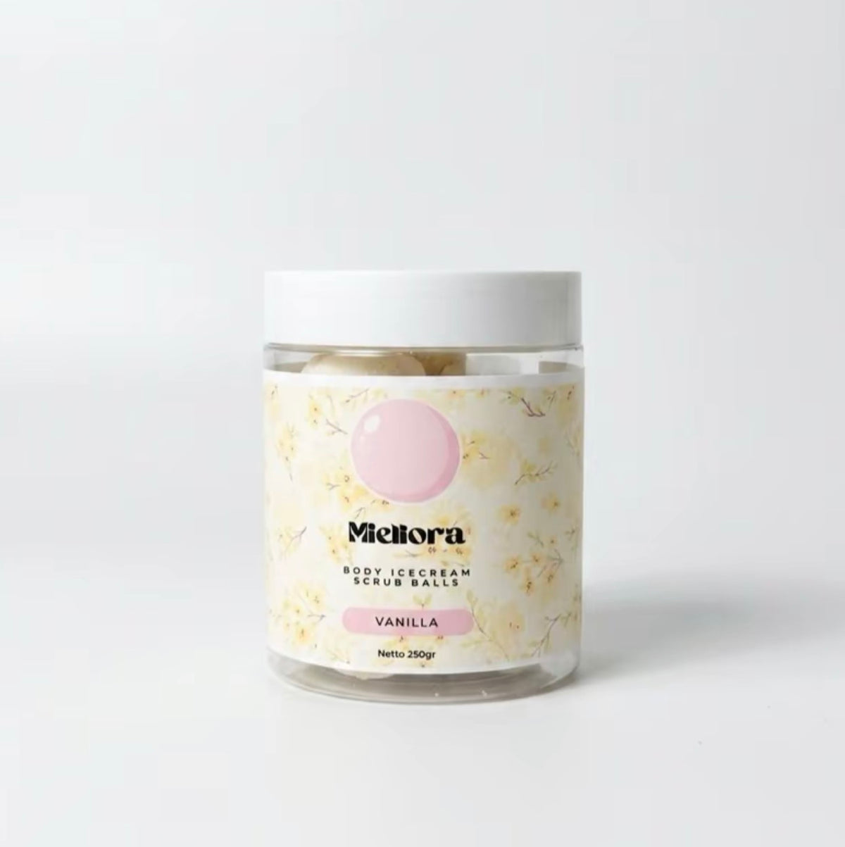 Ice Cream Pearls Body Scrub