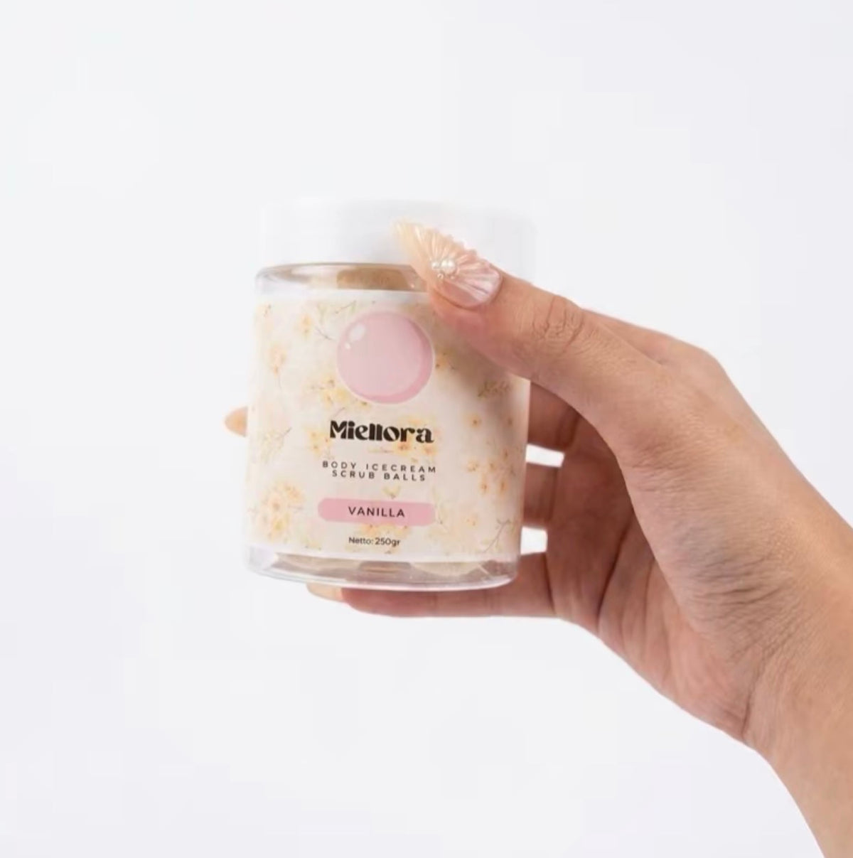 Ice Cream Pearls Body Scrub