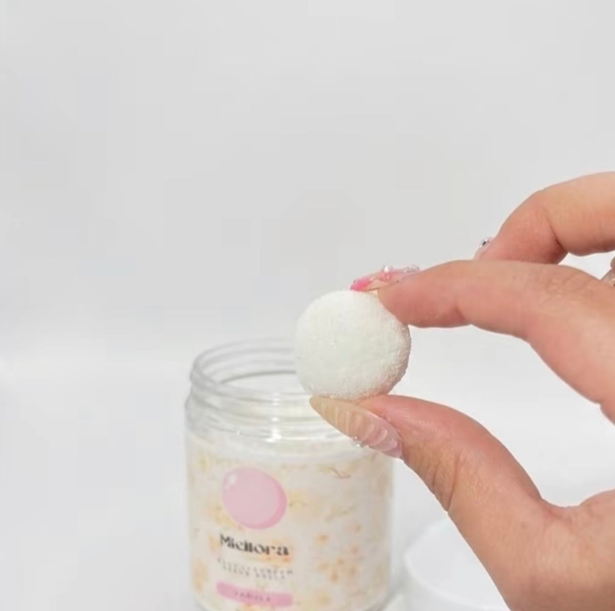 Ice Cream Pearls Body Scrub