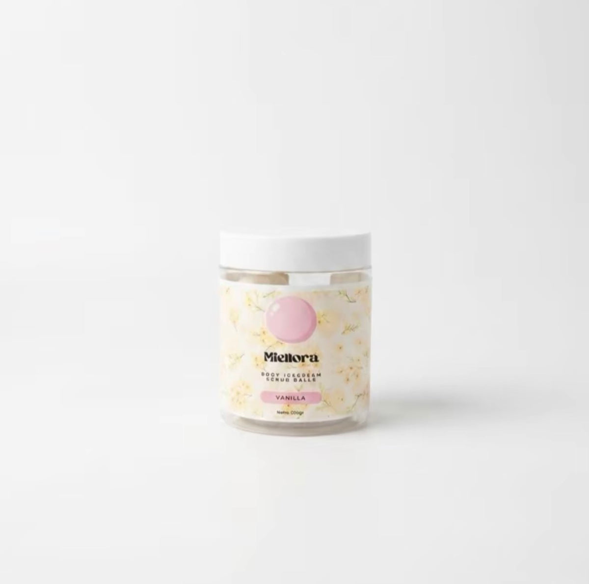Ice Cream Pearls Body Scrub